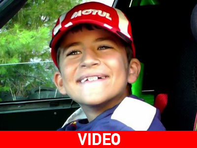 Νέο video με τον 10χρονο που… driftάρει